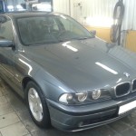 BMW Е39 титан