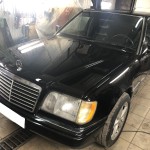 Mercedes w124 black